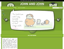 Tablet Screenshot of johnandjohn.nl